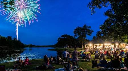 Photo of OKM Music Festival.