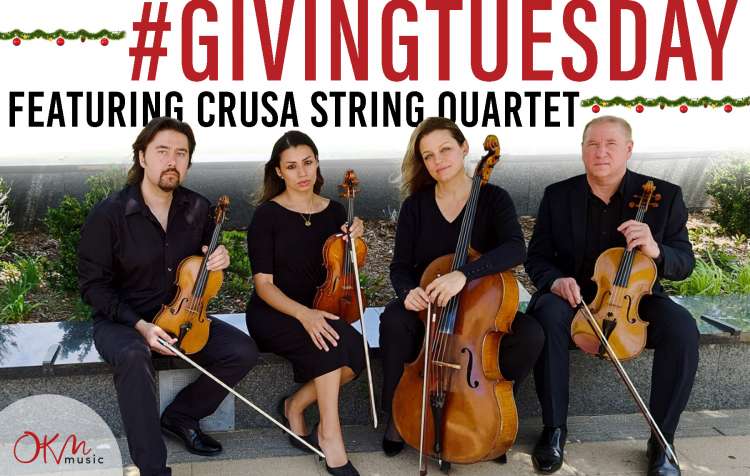 Photo 1 of OKM's #GivingTuesday.