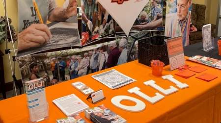 Photo of OLLI@OSU Open House (click for details and times).