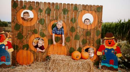Photo of Oklahoma Heritage Farm Annual Fall Festival (see full details for times).