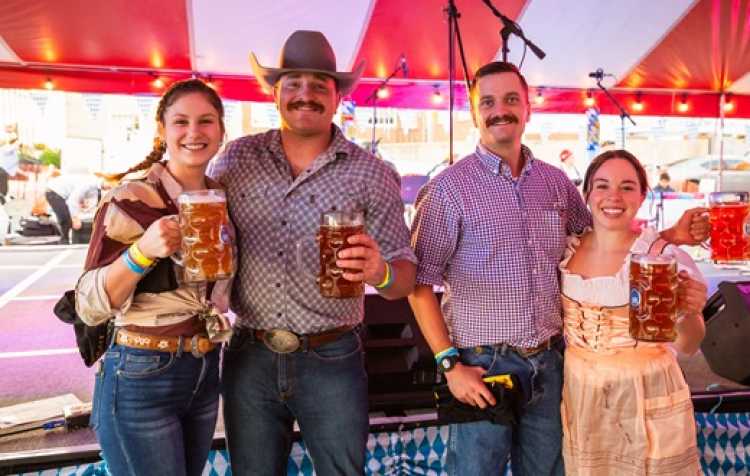Photo 1 of Oktoberfest hosted by OKM Music.