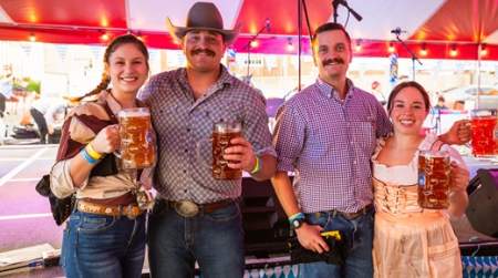 Photo of Oktoberfest hosted by OKM Music.