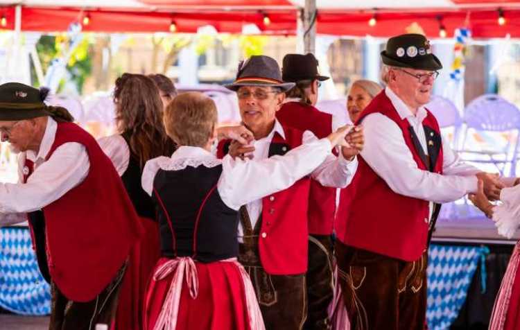 Photo 2 of Oktoberfest hosted by OKM Music.