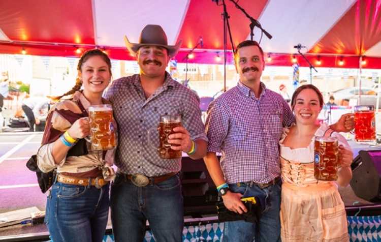 Photo 1 of Oktoberfest hosted by OKM Music.