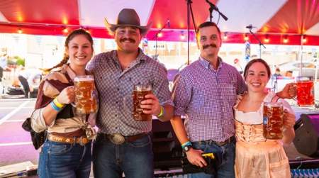 Photo of Oktoberfest hosted by OKM Music.