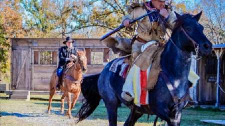 Photo of Old West Buffalo Days Festival (click for details).