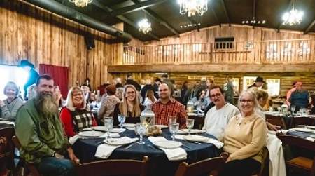 Photo of Old West Buffalo Days.