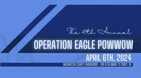 Photo of 45th Annual Operation Eagle POWWOW.