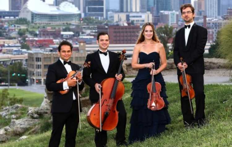 Photo 1 of Opus 76 Quartet OKM Music.