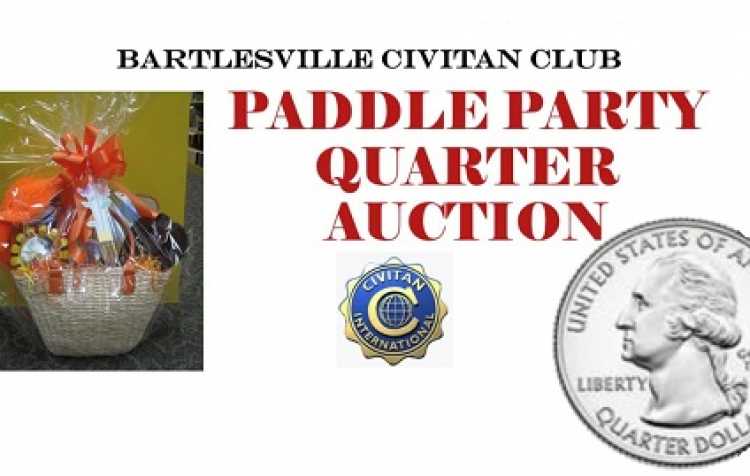 Photo 1 of Paddle Party hosted by Bartlesville Civitan Club.