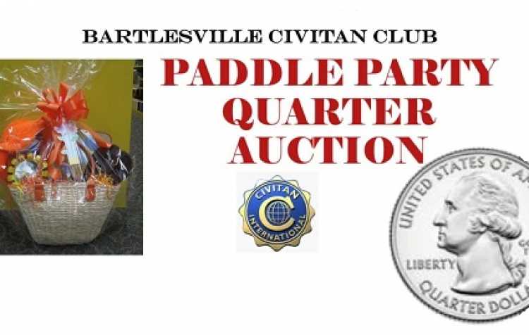 Photo 1 of Paddle Party hosted by Bartlesville Civitan Club.