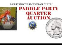 Image representing the Paddle Party hosted by Bartlesville Civitan Club event