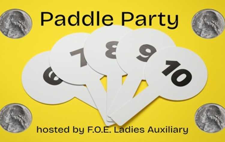 Photo 1 of Paddle Party hosted by F.O.E. Ladies Auxiliary.
