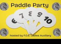 Image representing the Paddle Party hosted by F.O.E. Ladies Auxiliary event