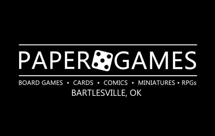 For Sale  PaperGames