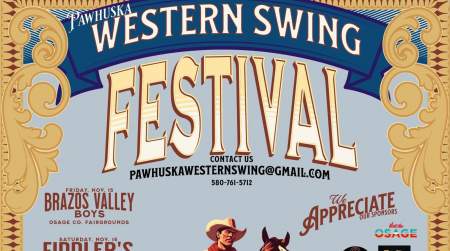 Photo of Pawhuska Western Swing Festival.