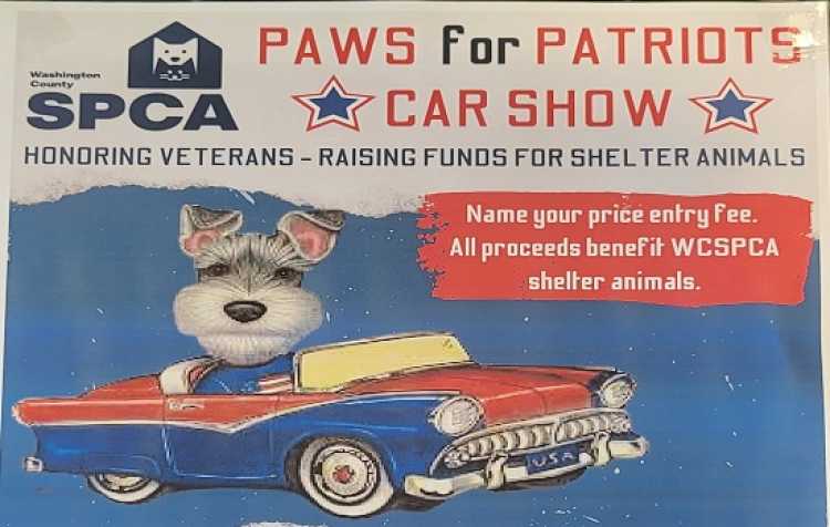 Photo 1 of Paws for Patriots Car Show at Atwoods.
