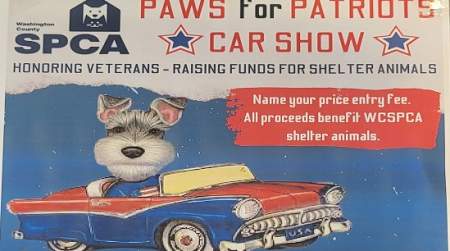 Photo of Paws for Patriots Car Show at Atwoods.