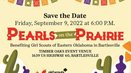 Photo of Pearls on the Prairie Fundraiser (click for details).