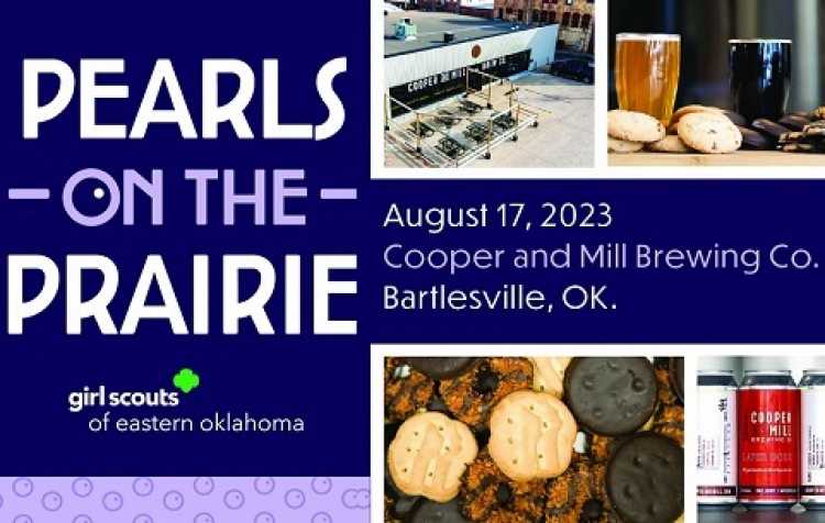 Photo 1 of Pearls on the Prairie benefitting Girl Scouts of Eastern Oklahoma.