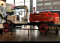 Image representing the Phillip Petroleum Museum open Fri & Sat during April before permanent closure event