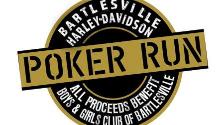 Photo of Poker Run benefiting Boys & Girls Club of Bartlesville.