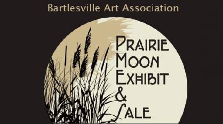 Photo of Prairie Moon Exhibit & Sale hosted by Bartlesville Art Association.