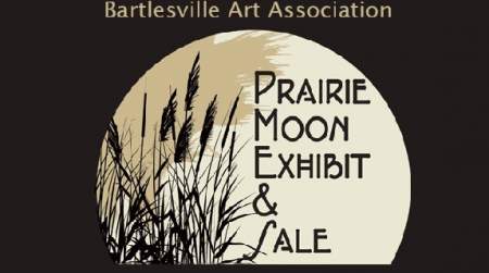 Photo of Prairie Moon Exhibit & Sale hosted by Bartlesville Art Association.
