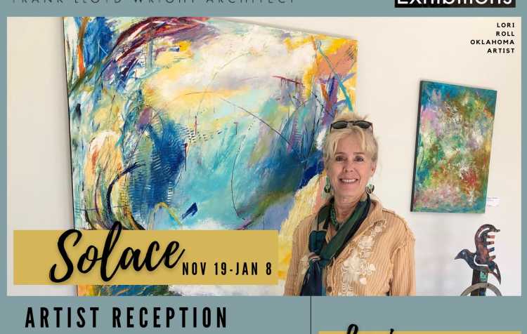 Photo 1 of Price Tower Artist Reception, Lori Roll.