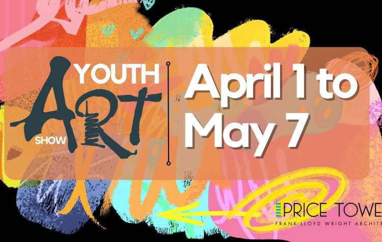 Photo 1 of Price Tower's Annual Youth Art Show.