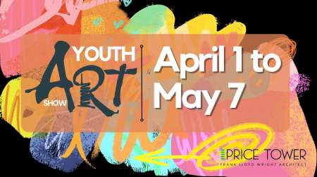 Photo of Price Tower's Annual Youth Art Show.