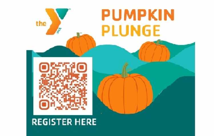 Photo 1 of Pumpkin Plunge at Richard Kane YMCA.