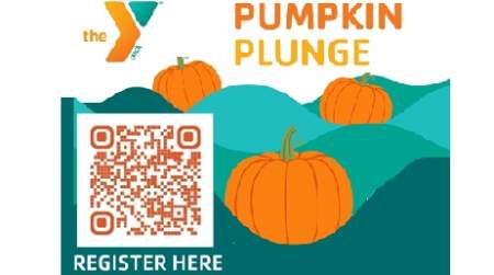 Photo of Pumpkin Plunge at Richard Kane YMCA.