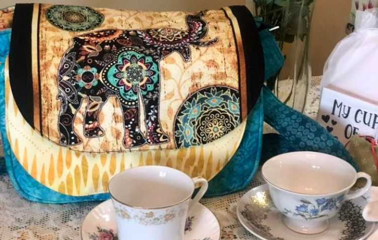 Photo 2 of Purse-n-ali Tea benefitting Martha's Task.