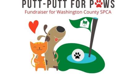 Photo of Putt Putt for Paws SPCA Fundraiser at Sooner Jr. Miniature Golf.