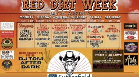 Photo of Red Dirt Week.
