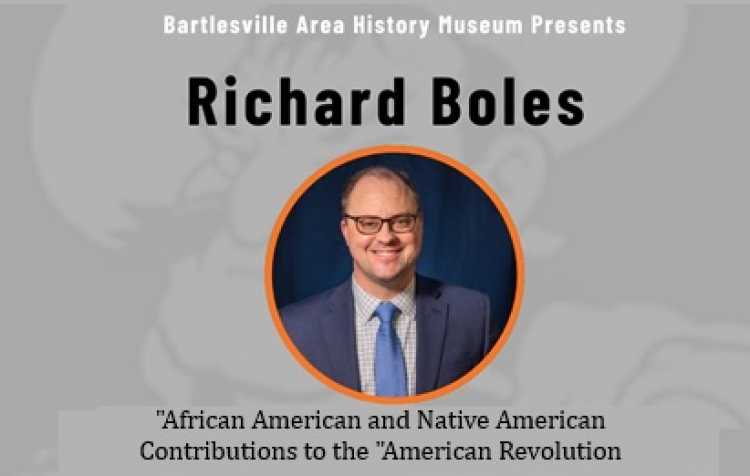Photo 1 of Richard Boles: &ldquo;African American and Native American Contributions to the American Revolution