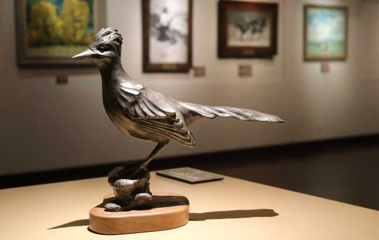 Photo 1 of Roark Wildlife Exhibit at Woolaroc.