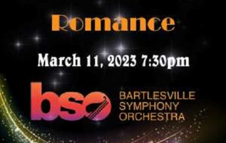 Photo 1 of Romance presented by Bartlesville Symphony Orchestra.