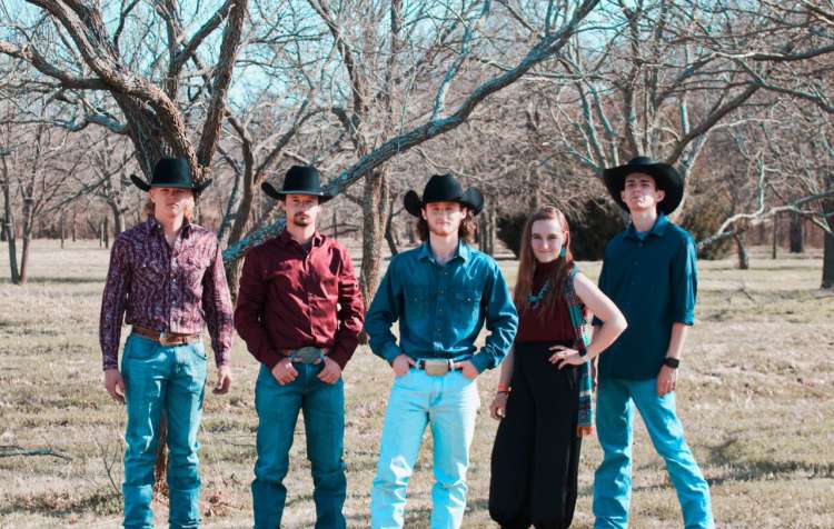 Photo 1 of Roots to the Roof: Riley Gilbreath and Lone Star Blue.