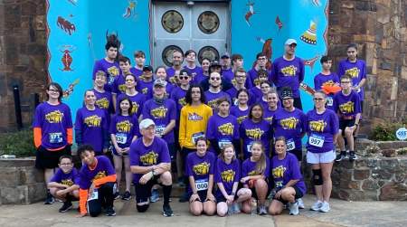 Photo of Run the Streets Woolaroc 8K.