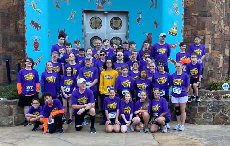 Photo 2 of Run the Streets-Woolaroc 8k & Fun Run.