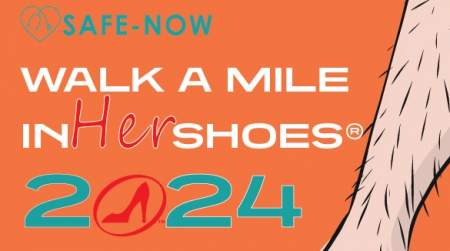 Photo of SAFE-NOW's Walk a Mile in Her Shoes.