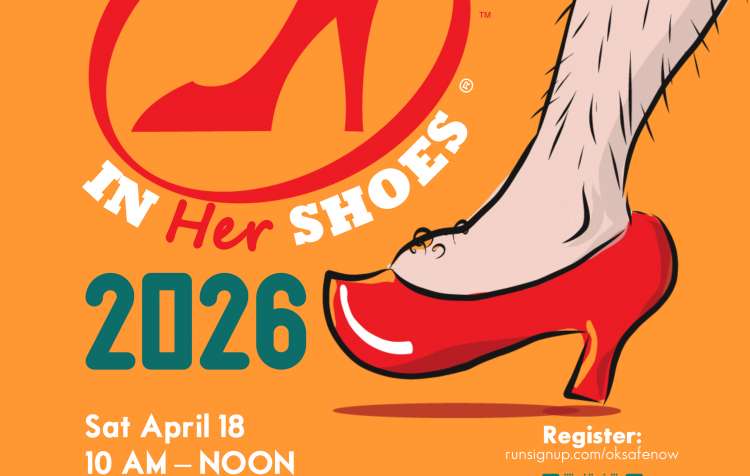 Photo 1 of SAFE-NOW's Walk a Mile in Her Shoes.