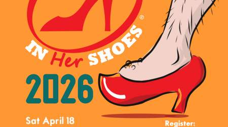 Photo of SAFE-NOW's Walk a Mile in Her Shoes.