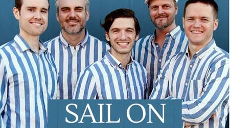 Photo of Sail On-Beach Boys presented by Bartlesville Community Concert Assoc..