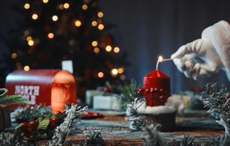 Photo 1 of Santa at Keepsake Candles.