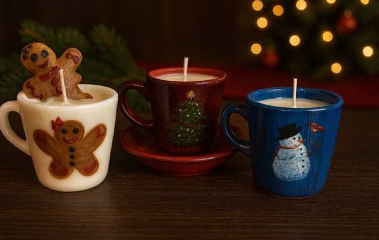 Photo 2 of Santa at Keepsake Candles.