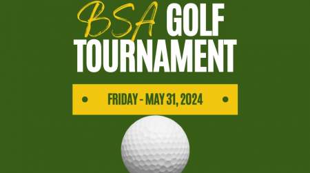 Photo of Scouts BSA Annual Golf Tournament.