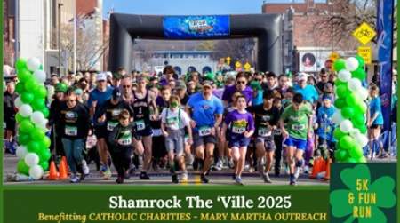 Photo of Shamrock the Ville to benefit Mary Martha Outreach.